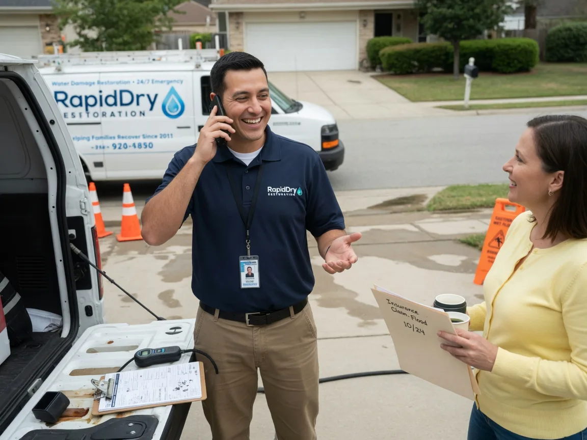 Water Damage Restoration Madill, OK FAQs
